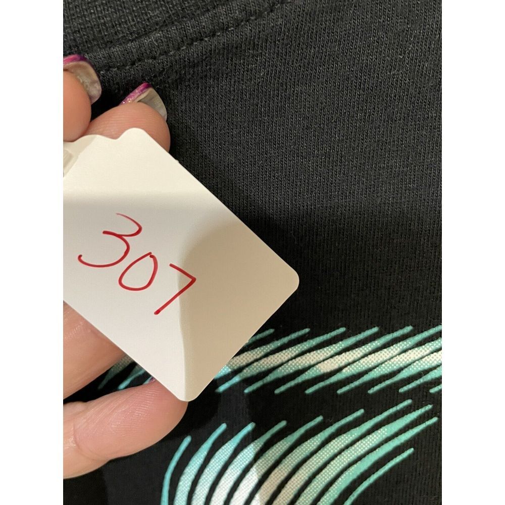 Hurley Kids Black Long Sleeve Graphic T Shirt‎ XL 13 15 YRS - Picture 6 of 6